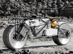 Andai NASA Buat Motor untuk Beraktivitas di Bulan, Bisa Jadi Begini Desainnya