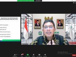 Klaim COVID-19 BPJS Kesehatan 2020 Tembus Rp 40,7 Triliun