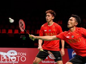 Piala Thomas 2020: Fajar/Rian Kalah, Indonesia 1-1 Taiwan