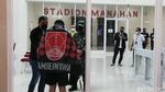 Gaya Kaesang Saksikan Derby Mataram