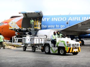2,5 Juta Dosis Vaksin Pfizer Tiba di RI, Langsung Dikirim ke Daerah 2,5 Juta Dosis Vaksin Pfizer Tiba di RI, Langsung Dikirim ke Daerah