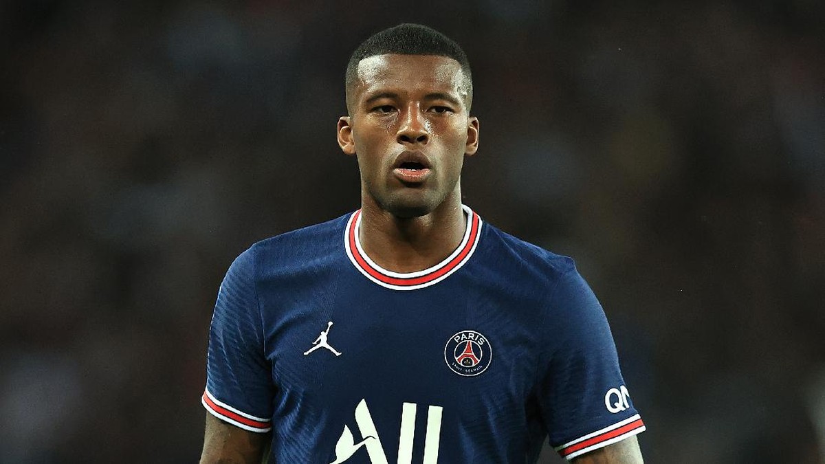 Wijnaldum tidak bahagia di PSG (Foto: Getty Images/David Rogers)