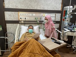 Patah Tulang Gegara Jatuh dari Sepeda, Gubernur Aceh Ngantor di RSCM