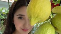 Hobi Berkebun, Jamie Chua Punya Pohon Lemon Rp 14 Juta!