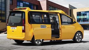 Bus Sekolah Paling Mewah Ada di Korea