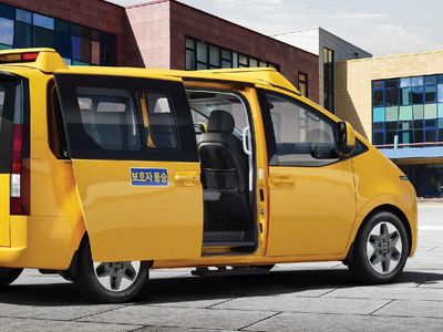 Bus Sekolah Paling Mewah Ada di Korea