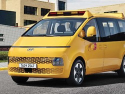 Bus Sekolah Paling Eksklusif Ada di Korea, Pakai Hyundai Staria