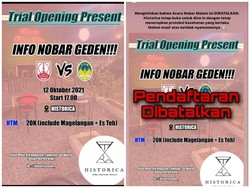 Viral Kafe di Solo Mau Gelar Nobar Derby Mataram, Akhirnya Batal