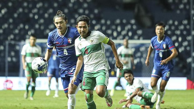 Indonesia vs Taiwan di Play Off Kualifikasi Piala Asia 2023