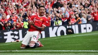 9. Jesse Lingard. Satu lagi pemain Manchester United yang kontraknya akan habis di musim panas. Tapi sebelum ia pergi dengan gratisan, ada rumor MU akan berusaha menjualnya dengan harga miring di bulan Januari. Foto: (Getty Images)