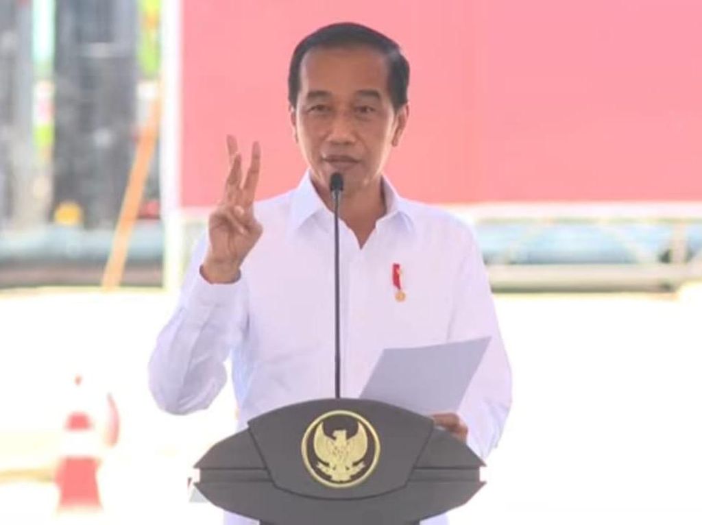 Jokowi Sindir Birokrasi BUMN Ruwet: Pembangkit Listrik Butuh 259 Izin