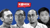 Kala Ibas Bertanya-tanya Soal Kereta Cepat dan Ekonomi
