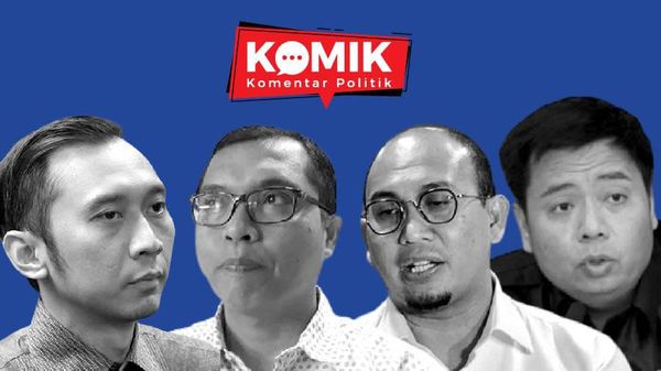 Kala Ibas Bertanya-tanya Soal Kereta Cepat dan Ekonomi