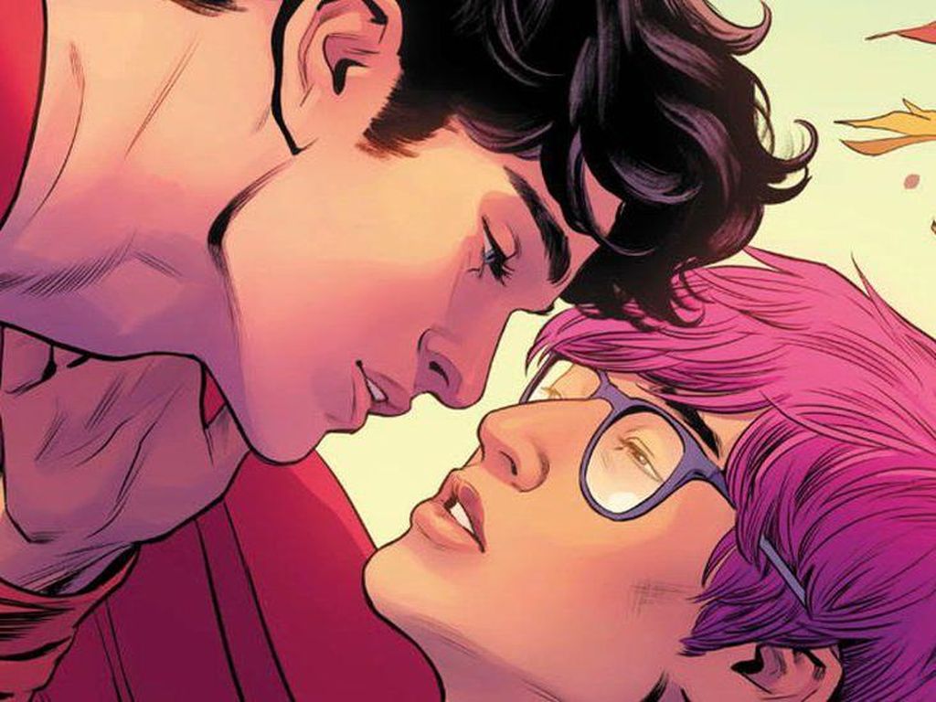 Terungkap! Karakter Superman Terbaru Adalah Biseksual