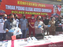 Kronologi Pengungkapan Kasus Skimming yang Dilakukan WN Bulgaria