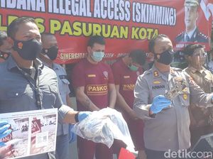 Modus dan Peran Dua WN Bulgaria Saat Curi Uang Nasabah Bank dengan Skimming Modus dan Peran Dua WN Bulgaria Saat Curi Uang Nasabah Bank dengan Skimming