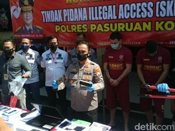WN Bulgaria Raup Rp 493 Juta dengan Aksi Kejahatan Skimming di Pasuruan