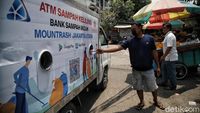 Keren! Ada ATM Sampah Keliling di Jakarta Utara