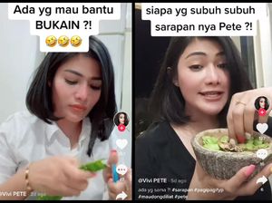 Kisah Vivi, Ratu Pete yang Makan 10 Papan Pete Tiap Hari