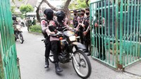 Jelang laga tersebut, pengamanan di Stadion Manahan Solo, diperketat.