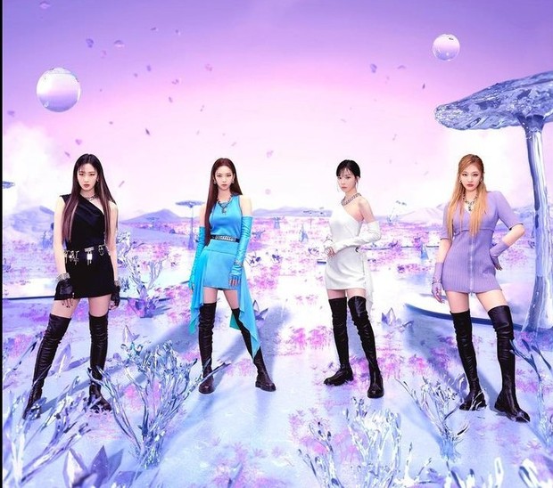 Kostum Aespa /Foto : instagram.com/aespa_official/ Kostum Aespa /Foto : instagram.com/aespa_official/