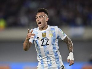 Di Balik Tangisan Lautaro Martinez Saat Argentina Hajar Uruguay