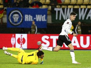Gol Pertama Membuka Jalan Jerman ke Qatar Gol Pertama Membuka Jalan Jerman ke Qatar