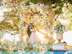 Edan! Pernikahan Mewah Influencer Cantik Habiskan Rp 57 Miliar