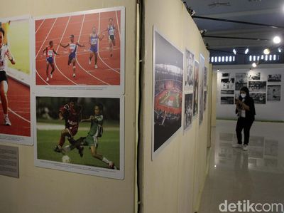 Melihat Sejarah PON dalam Bingkai Foto