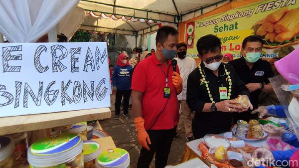 Mengintip Kampung Singkong di Salatiga