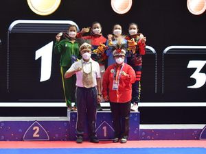 Persiapan Olimpiade Paris, Menpora Dorong Pembinaan Karate Berkelanjutan Persiapan Olimpiade Paris, Menpora Dorong Pembinaan Karate Berkelanjutan