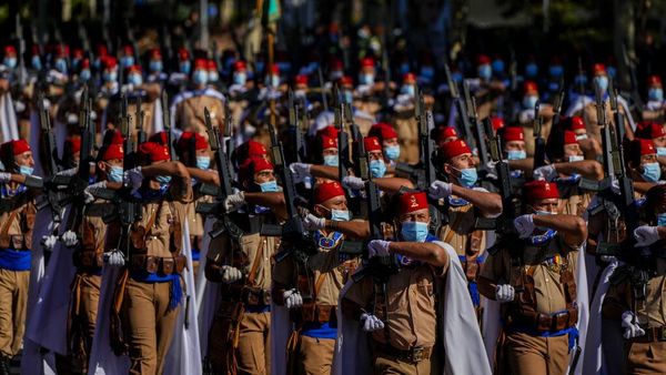 Meriah! Perayaan Mendaratnya Columbus di Benua Amerika
