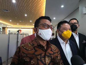 Moeldoko Belum Pikirkan Berdamai dengan ICW soal Tudingan Ivermectin Moeldoko Belum Pikirkan Berdamai dengan ICW soal Tudingan Ivermectin