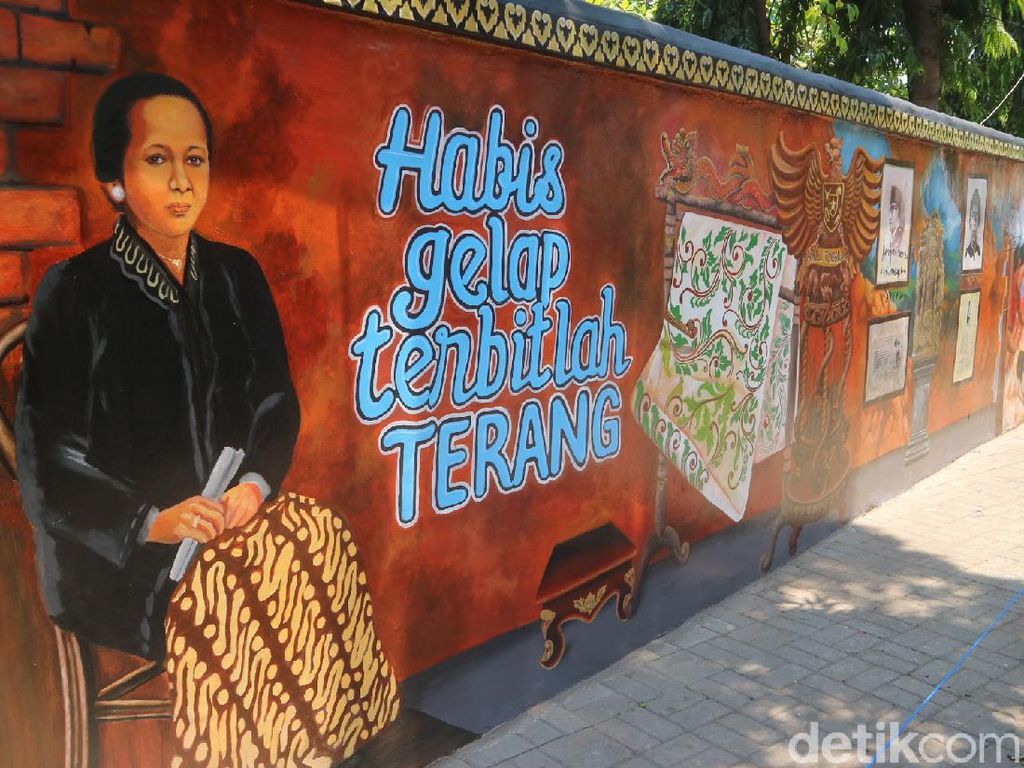 Ada Mural Baru di Museum Kartini Jepara, Sudah Tahu?