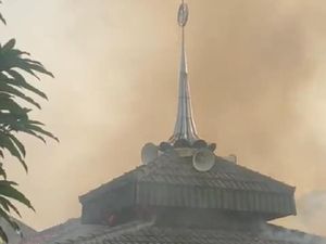 Musala di Jakarta Timur Terbakar, 12 Unit Damkar Diterjunkan