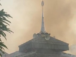 Musala di Jakarta Timur Terbakar, 12 Unit Damkar Diterjunkan