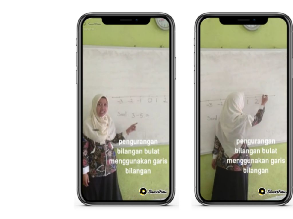 Guru di Banjarnegara Manfaatkan Aplikasi Video Pendek untuk Mengajar