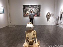 Dari Ratusan Gambar Wajah Melamun, Iwan Effendi Lahirkan Animasi