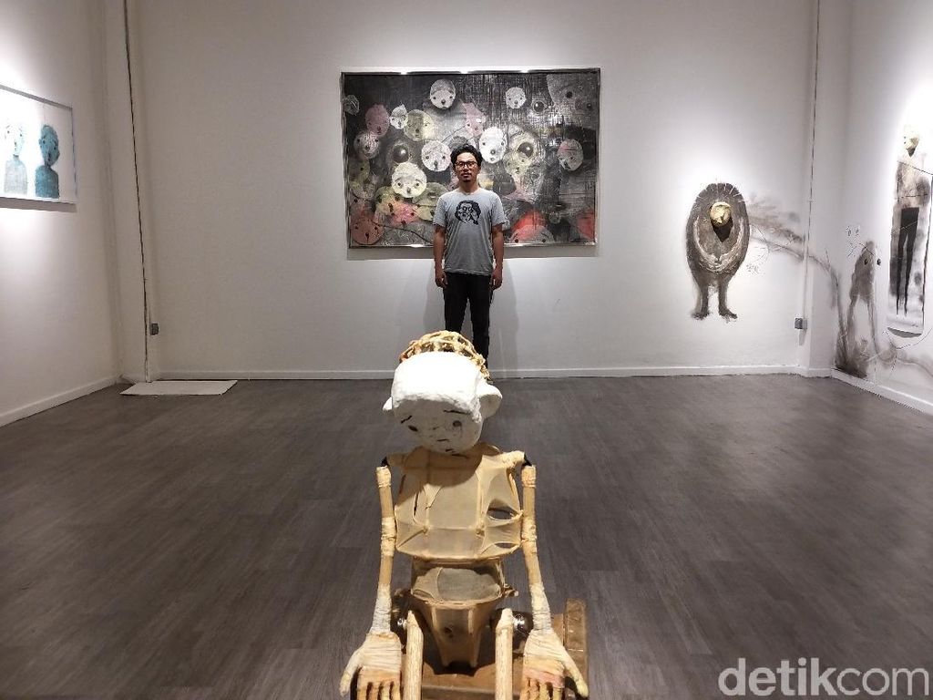 Dari Ratusan Gambar Wajah Melamun, Iwan Effendi Lahirkan Animasi Dari Ratusan Gambar Wajah Melamun, Iwan Effendi Lahirkan Animasi