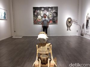 Dari Ratusan Gambar Wajah Melamun, Iwan Effendi Lahirkan Animasi Dari Ratusan Gambar Wajah Melamun, Iwan Effendi Lahirkan Animasi