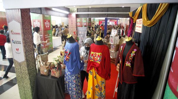 Dorong UMKM Naik Kelas di Gernas BBI