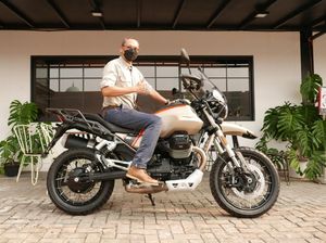 Ini Pemilik Pertama Moto Guzzi V85 TT Travel di Indonesia, Harga Setara SUV Palisade Ini Pemilik Pertama Moto Guzzi V85 TT Travel di Indonesia, Harga Setara SUV Palisade