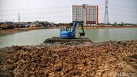 Pembangunan Waduk Belibis Jakut Terus Dikebut