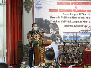 Walkot Semarang Harap Aplikasi SI AGAN Bisa Tingkatkan Pelayanan PDAM