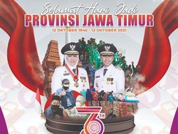 Khofifah Maknai HUT Jatim ke-76 Sebagai Momen Bangkit dari Pandemi COVID-19