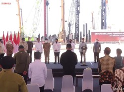 Groundbreaking Pembangunan PT Freeport di Gresik Jadi Kado Terindah HUT Jatim