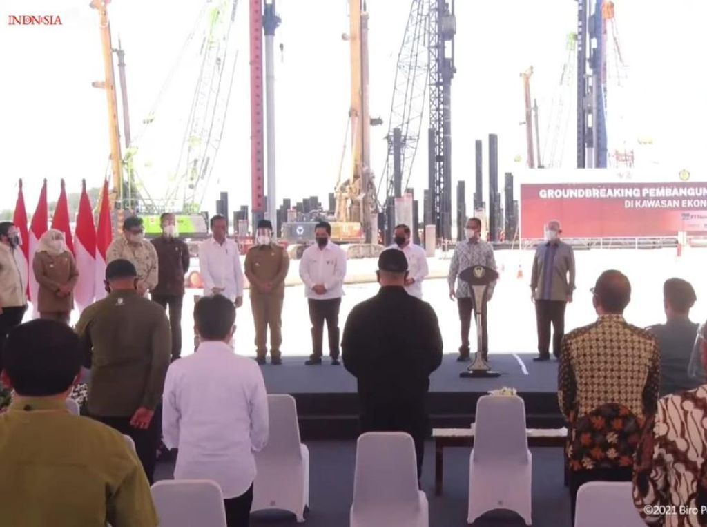 Groundbreaking Pembangunan PT Freeport di Gresik Jadi Kado Terindah HUT Jatim Groundbreaking Pembangunan PT Freeport di Gresik Jadi Kado Terindah HUT Jatim