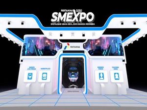 Ribuan Produk UMKM Kalimantan Timur Mejeng di Pertamina SMEXPO