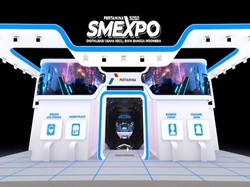 Ribuan Produk UMKM Kalimantan Timur Mejeng di Pertamina SMEXPO