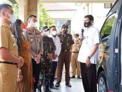 Polres Gunungkidul Kerahkan 1 Kendaraan untuk Layani PCR Masyarakat